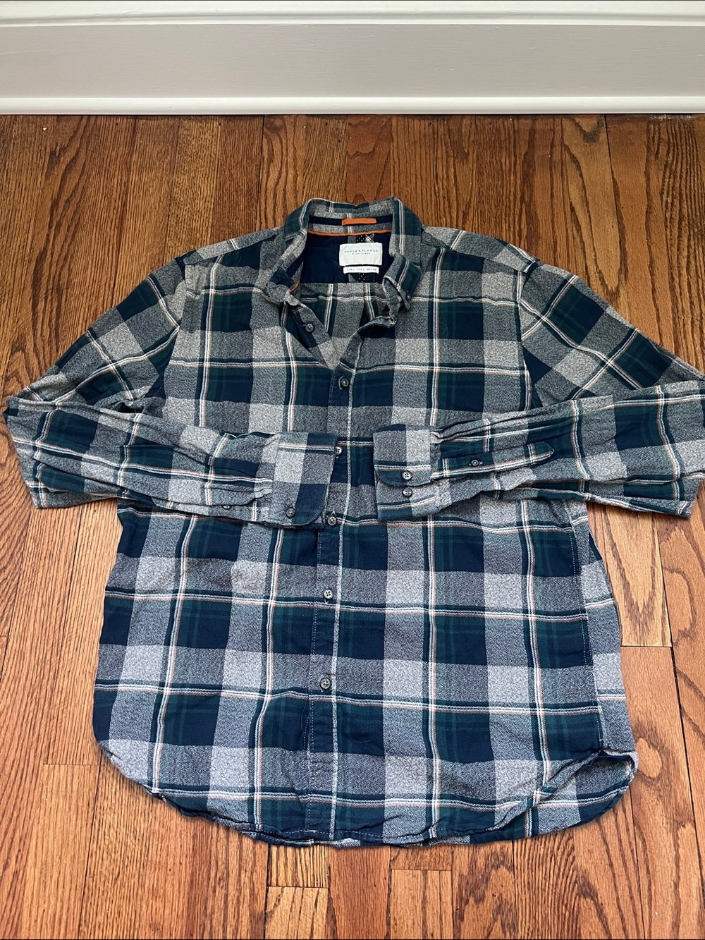 Men’s Flannel L